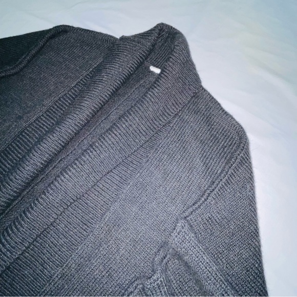 Gap Open Front Chunky Longline Duster - Picture 5 of 10